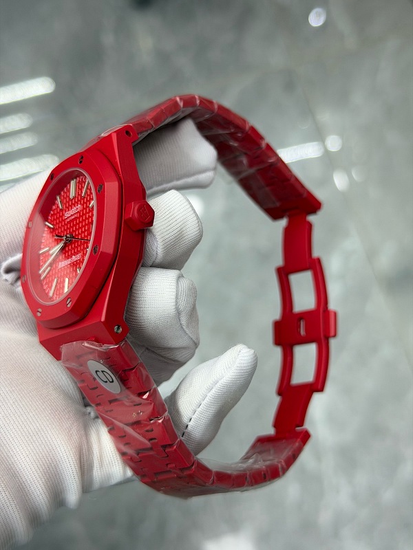 AP×Swatch Auto Battery Chinese Red 4