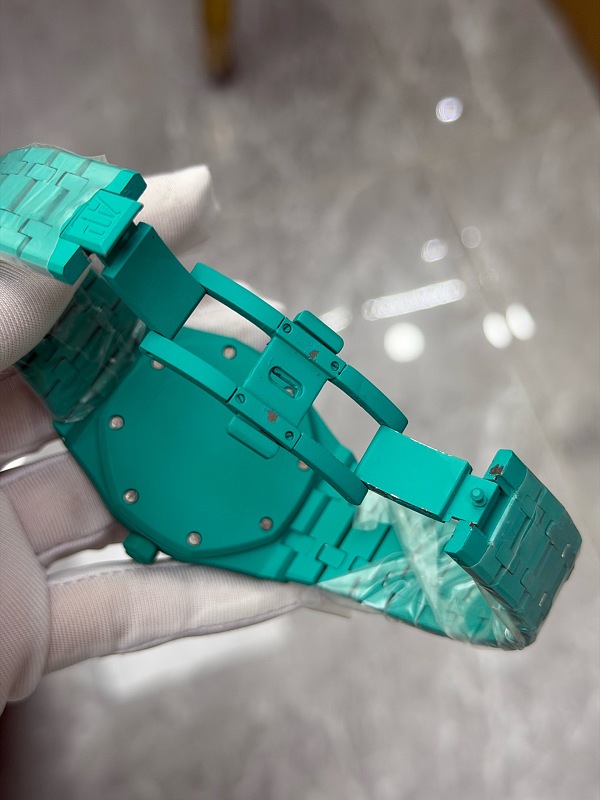 AP×Swatch Auto Battery Cyan 7