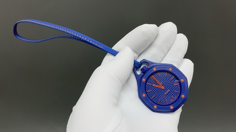 Swatch × Ap Royal Pop Huit Marine 2