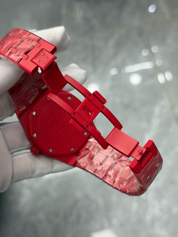 AP×Swatch Auto Battery Chinese Red 7