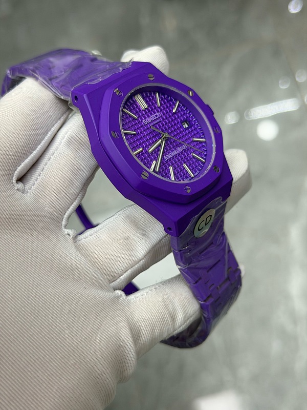 AP×Swatch Auto Battery Electric Violet 6