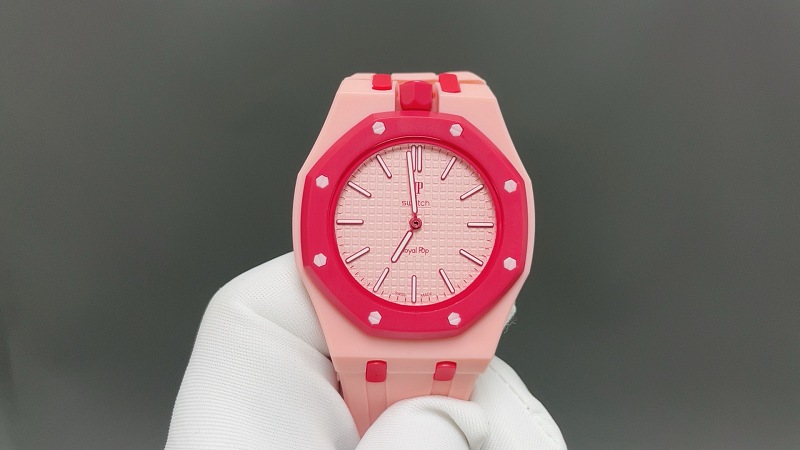 Swatch × Ap Royal Pop Otto Rosso 6