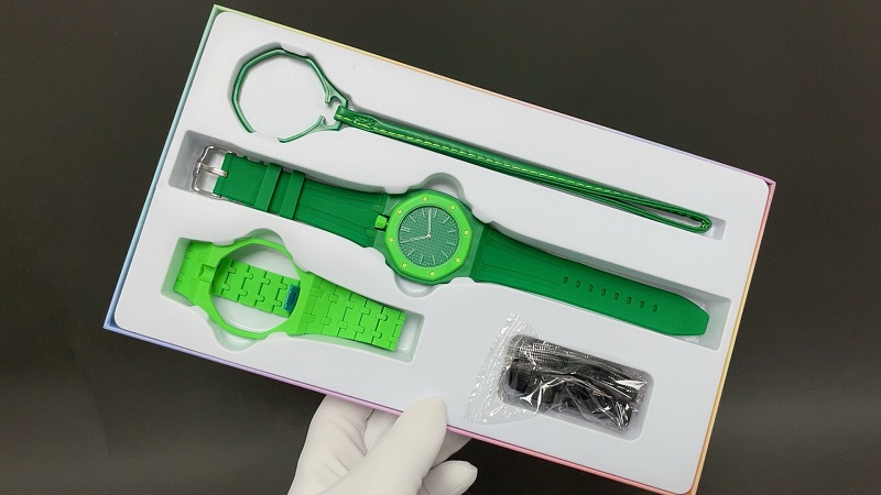 Swatch × Ap Royal Pop Green Eight