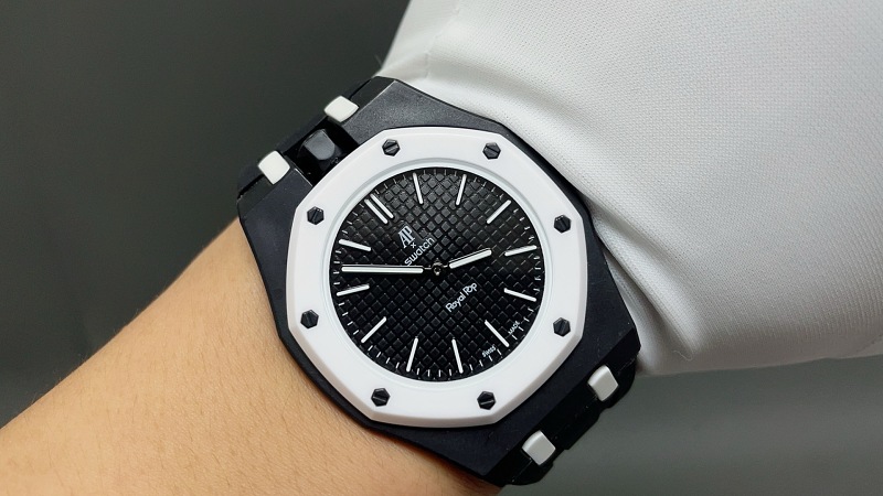 Swatch × Ap Royal Pop Otto Negro 8