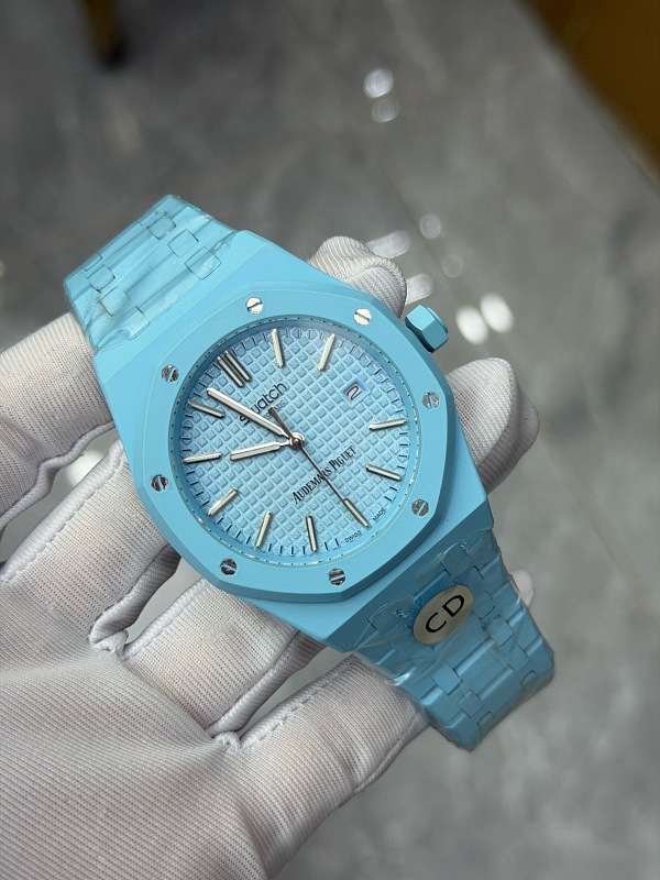 AP×Swatch Auto Battery Ice Mist Blue 2