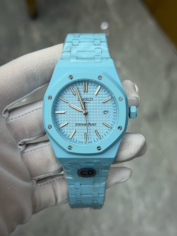 AP×Swatch Auto Battery Ice Mist Blue