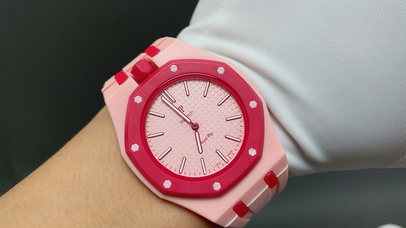 Swatch × Ap Royal Pop Otto Rosso 8
