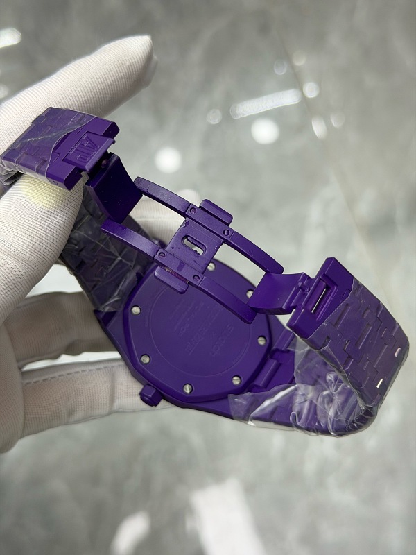AP×Swatch Auto Battery Dark Purple 7
