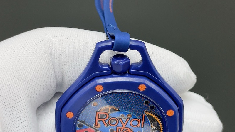 Swatch × Ap Royal Pop Huit Marine 4