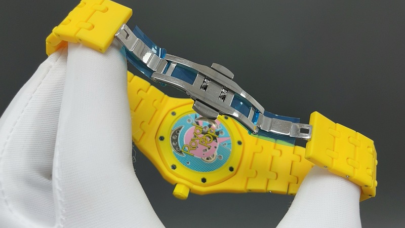 Swatch × Ap Royal Pop Otto Giallo 5