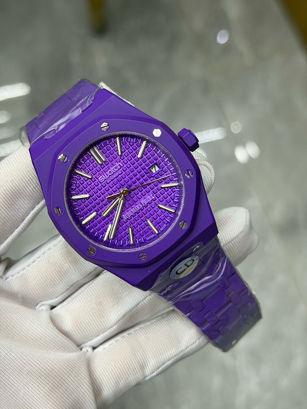 AP×Swatch Auto Battery Electric Violet 2