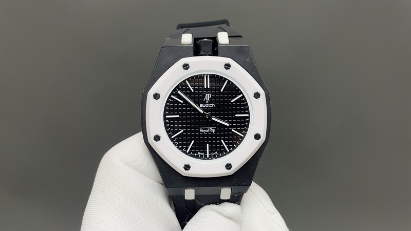 Swatch × Ap Royal Pop Otto Negro 6