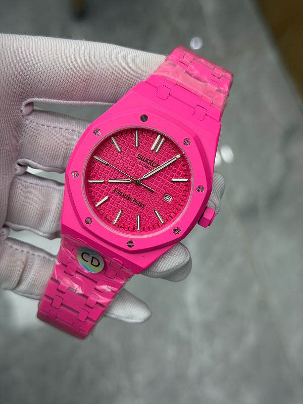 AP×Swatch Auto Battery Barbie Powder 4