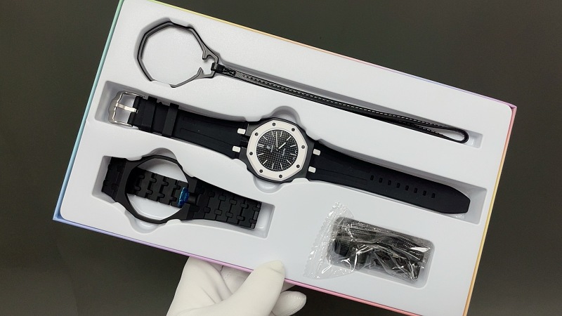 Swatch × Ap Royal Pop Otto Negro