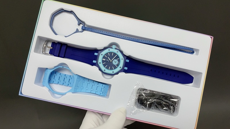 Swatch × Ap Royal Pop Huit Bleu