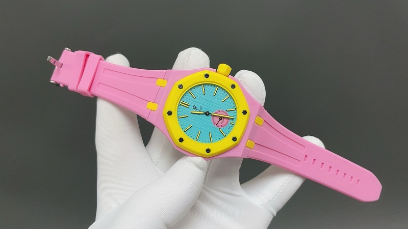 Swatch × Ap Royal Pop Otto Giallo 7