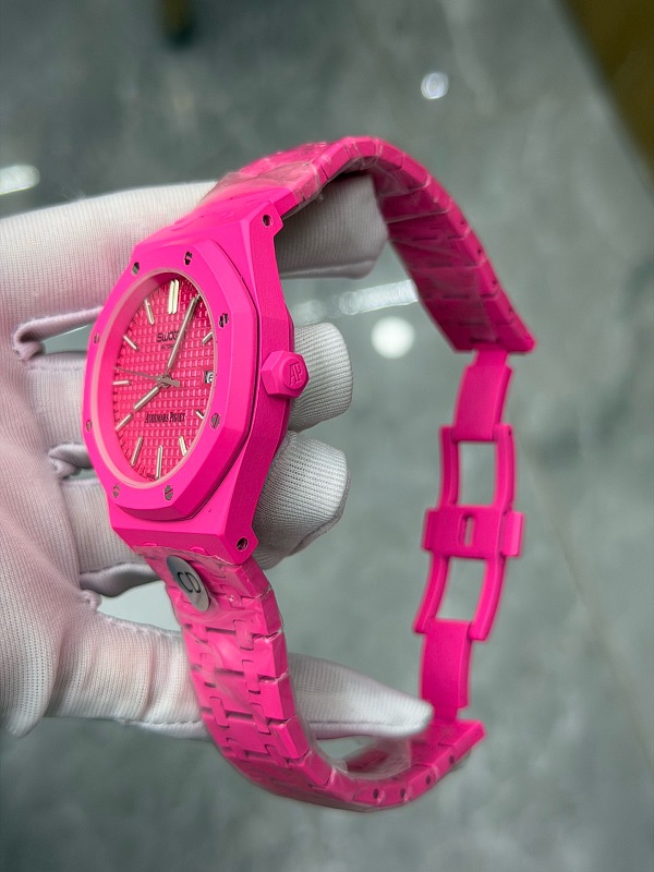 AP×Swatch Auto Battery Barbie Powder 6