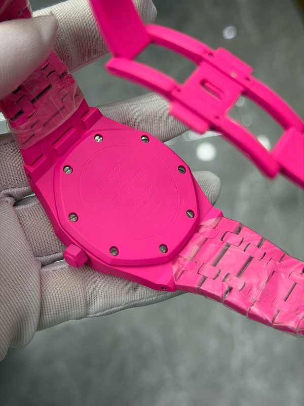 AP×Swatch Auto Battery Barbie Powder 8