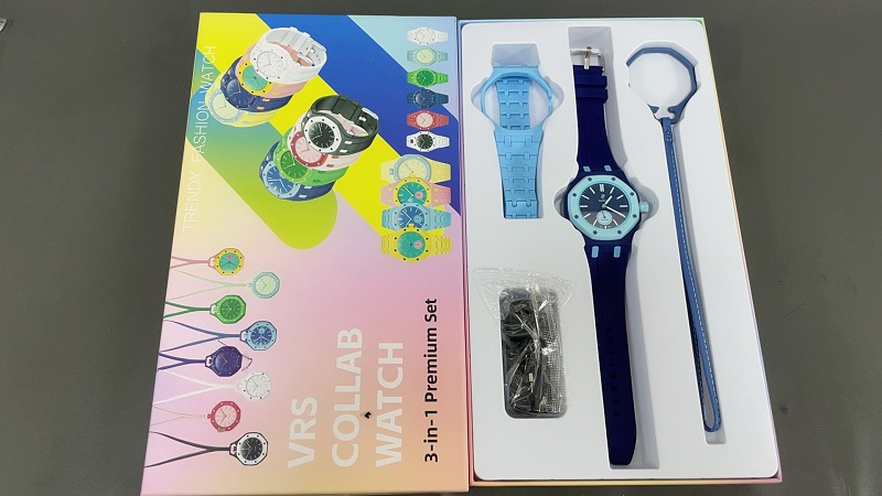 Swatch × Ap Royal Pop Huit Bleu 9
