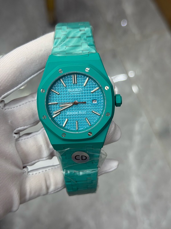 AP×Swatch Auto Battery Cyan