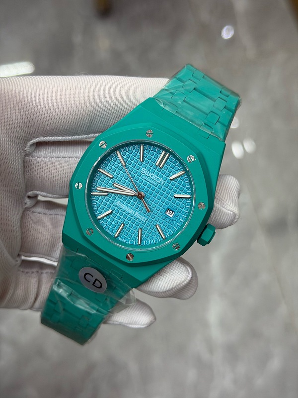AP×Swatch Auto Battery Cyan 3