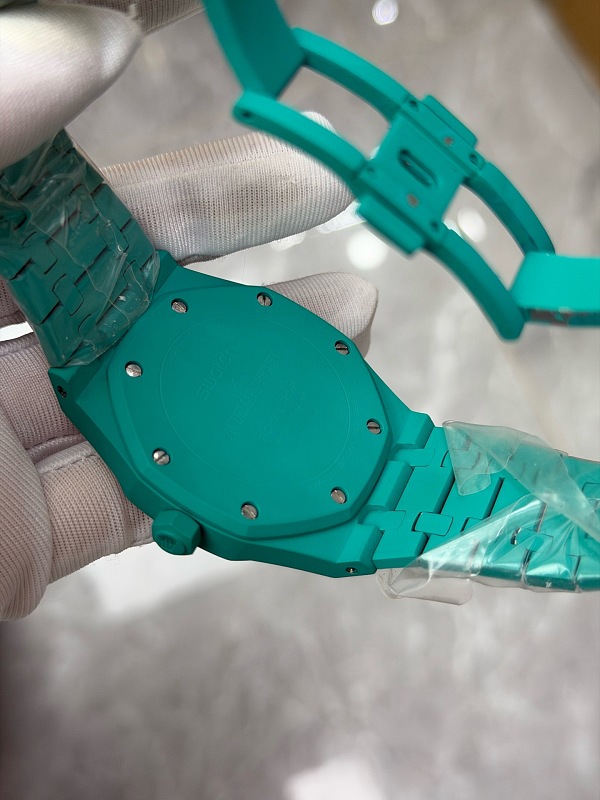 AP×Swatch Auto Battery Cyan 8