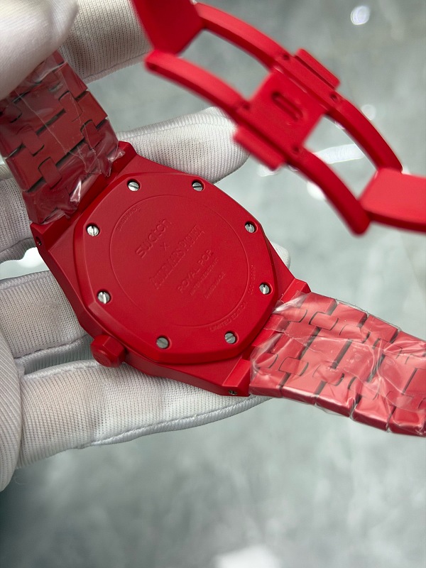 AP×Swatch Auto Battery Chinese Red 8