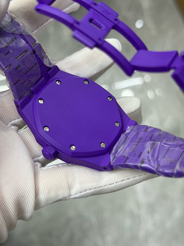 AP×Swatch Auto Battery Electric Violet 8