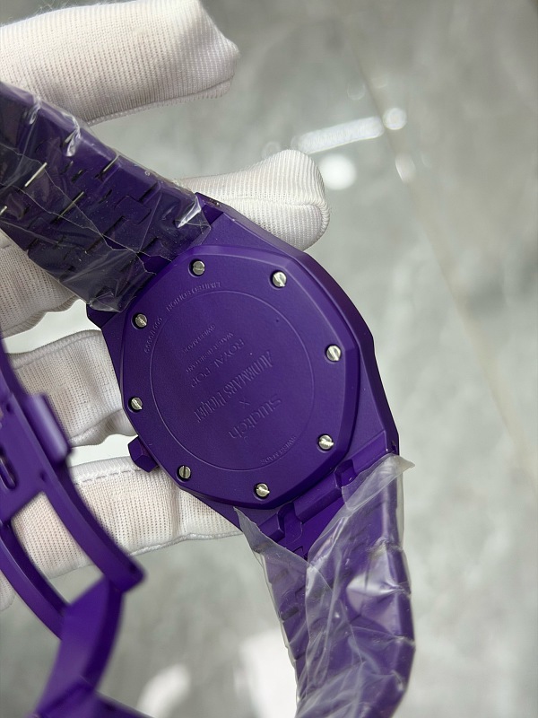 AP×Swatch Auto Battery Dark Purple 8