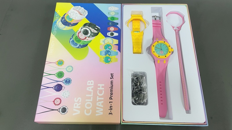 Swatch × Ap Royal Pop Otto Giallo 9