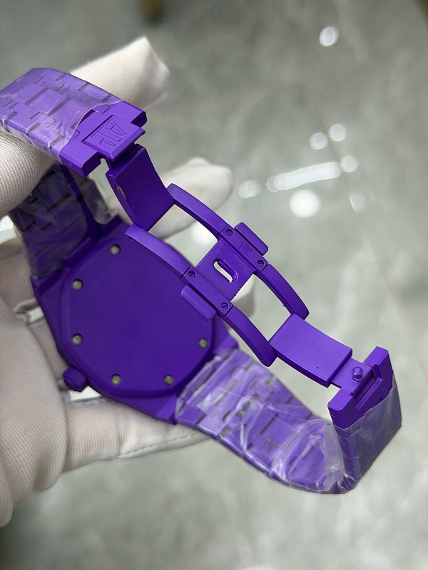 AP×Swatch Auto Battery Electric Violet 9