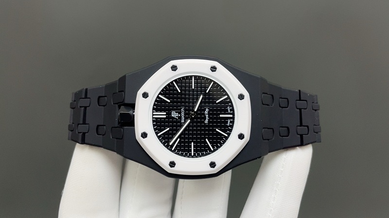 Swatch × Ap Royal Pop Otto Negro 4