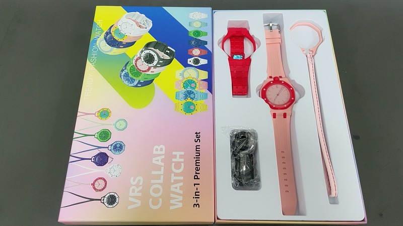 Swatch × Ap Royal Pop Otto Rosso 9