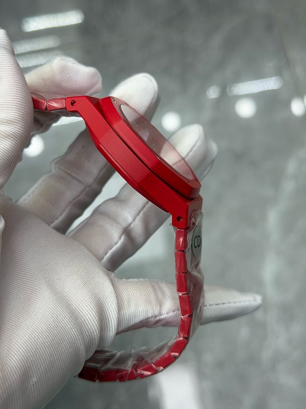 AP×Swatch Auto Battery Chinese Red 5