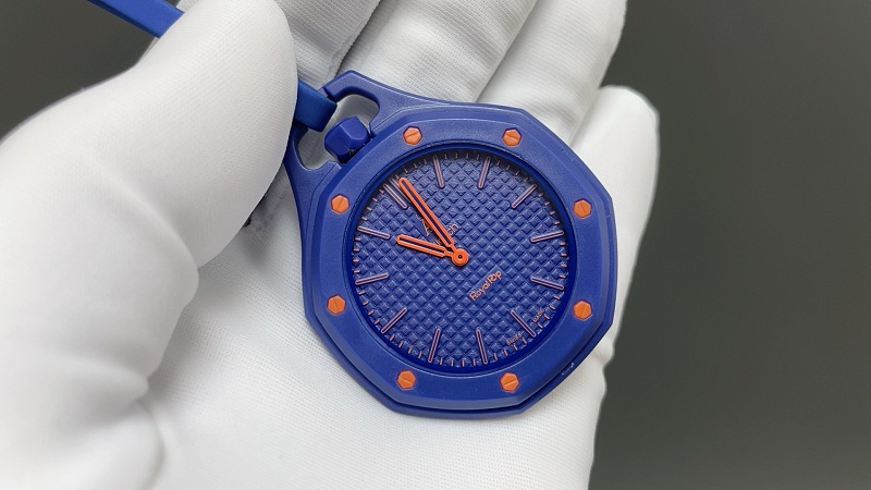 Swatch × Ap Royal Pop Huit Marine