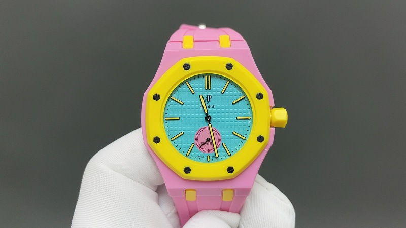 Swatch × Ap Royal Pop Otto Giallo 6