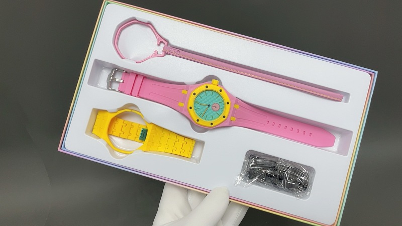 Swatch × Ap Royal Pop Otto Giallo