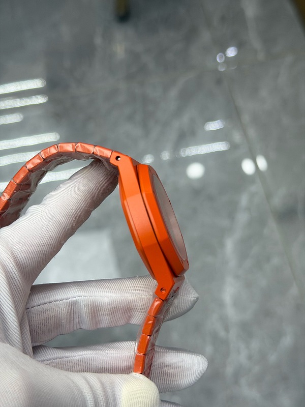 AP×Swatch Auto Battery Hermes Orange 6