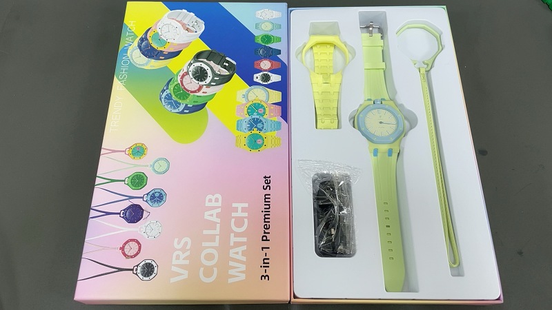 Swatch × Ap Royal Pop Huit Pâle 9