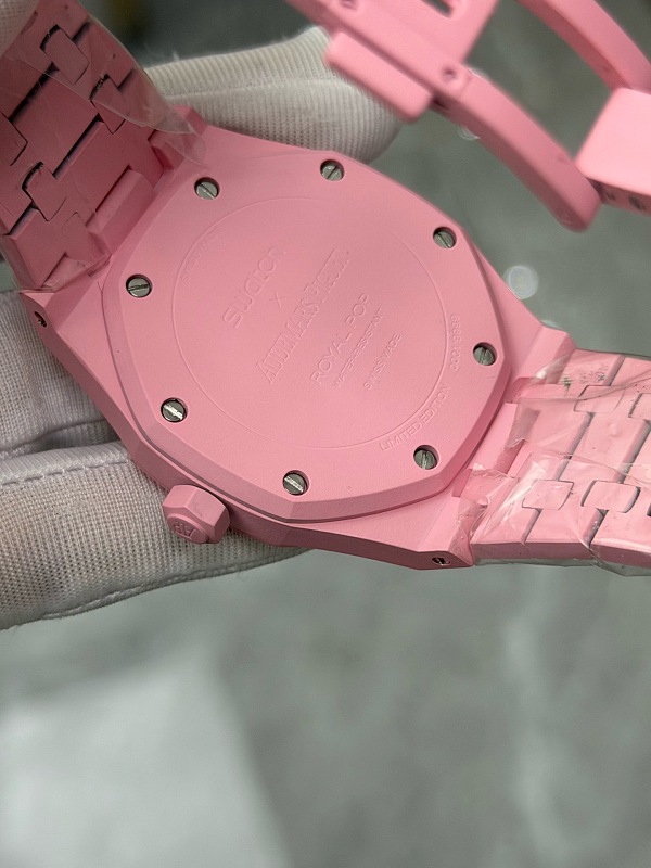 AP×Swatch Auto Battery Cherry Blossom Powder 7