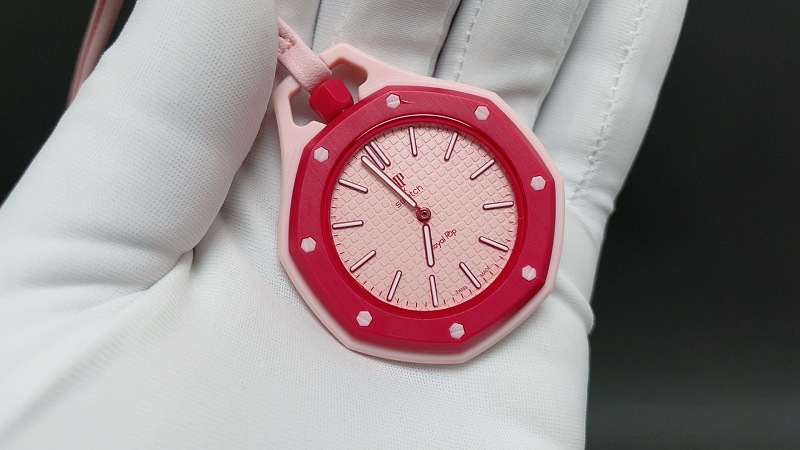 Swatch × Ap Royal Pop Otto Rosso 2