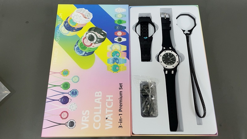Swatch × Ap Royal Pop Otto Negro 9