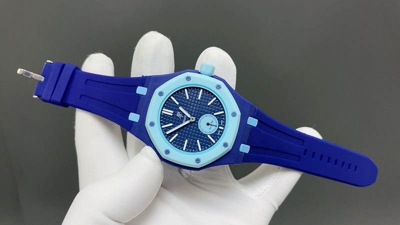 Swatch × Ap Royal Pop Huit Bleu 7