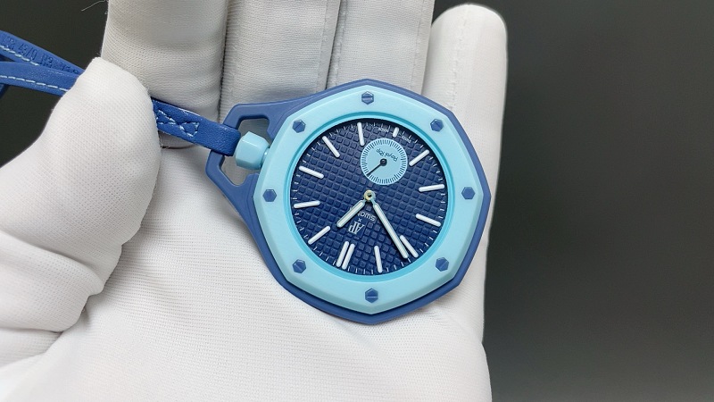 Swatch × Ap Royal Pop Huit Bleu 2