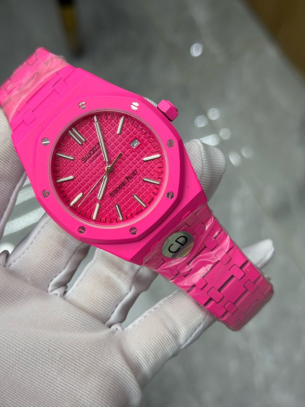 AP×Swatch Auto Battery Barbie Powder 2
