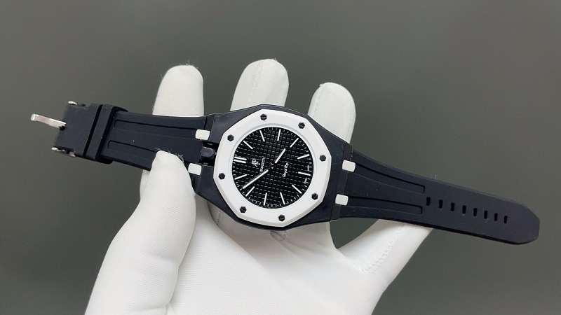 Swatch × Ap Royal Pop Otto Negro 7