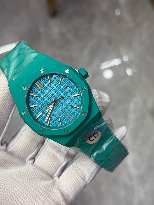 AP×Swatch Auto Battery Cyan 2