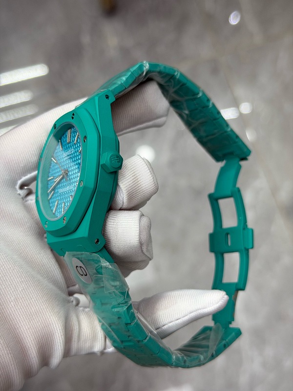 AP×Swatch Auto Battery Cyan 4