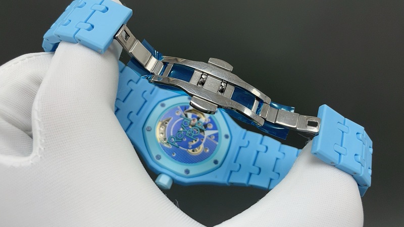 Swatch × Ap Royal Pop Huit Bleu 5