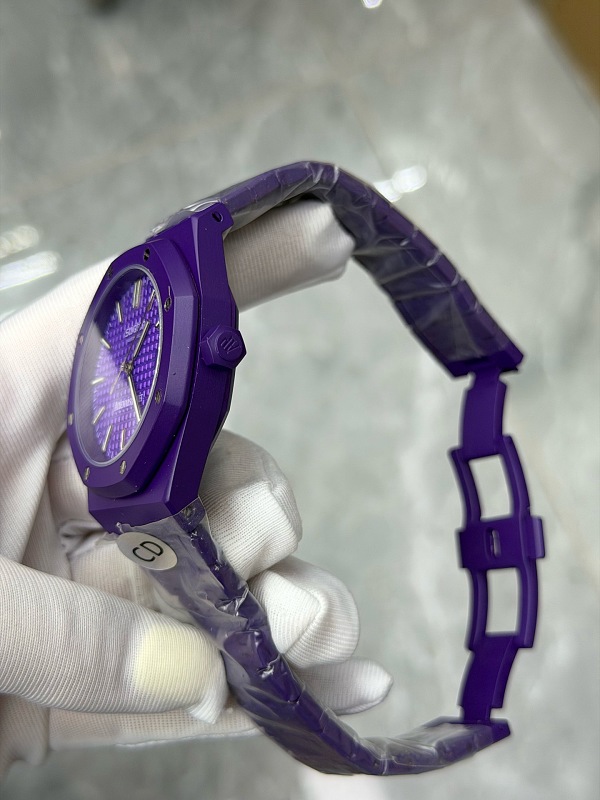 AP×Swatch Auto Battery Dark Purple 4